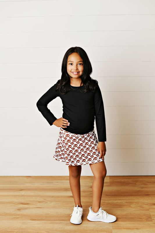 Girls Football Tennis Skirt by Swoon