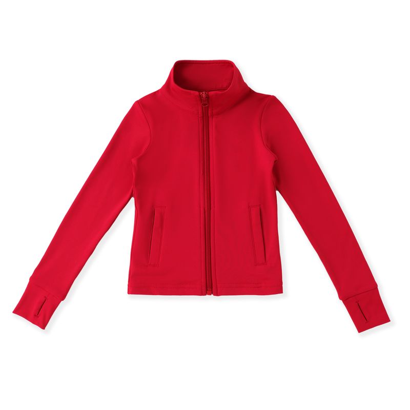 Girls Scarlet Active Jacket by Swoon