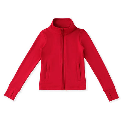 Girls Scarlet Active Jacket by Swoon