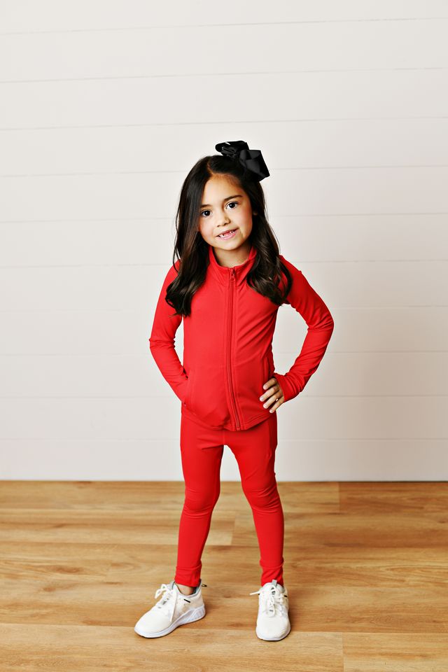 Girls Scarlett Active Leggings by Swoon