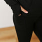 Girls Black Active Leggings by Swoon