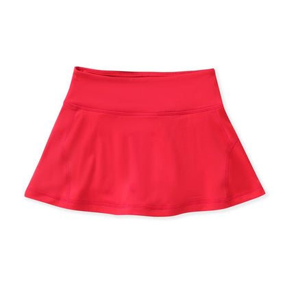 Girls Scarlet Tennis Skirt by Swoon