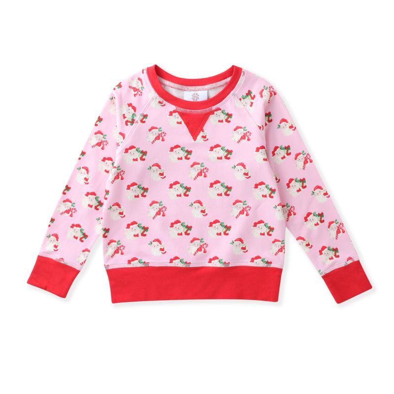 Girls Pink Pullover by Swoon