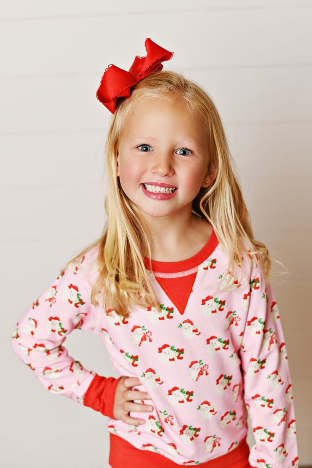Girls Pink Pullover by Swoon