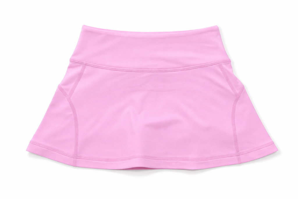 Girls Bubblegum Pink Active Skirt by Swoon