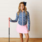 Girls Bubblegum Pink Active Skirt by Swoon