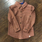 Boys Burgundy/Cream Stripe Jersey Onesie or Top by Me & Henry