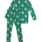 Boys Reindeer Cheer L/S Pajama Set by RuffleButts