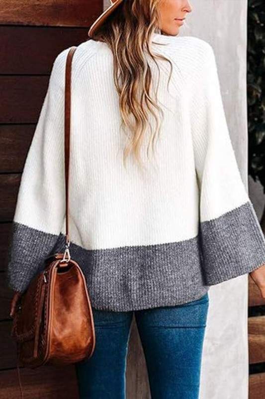 Ladies Cozy Cascade Sweater