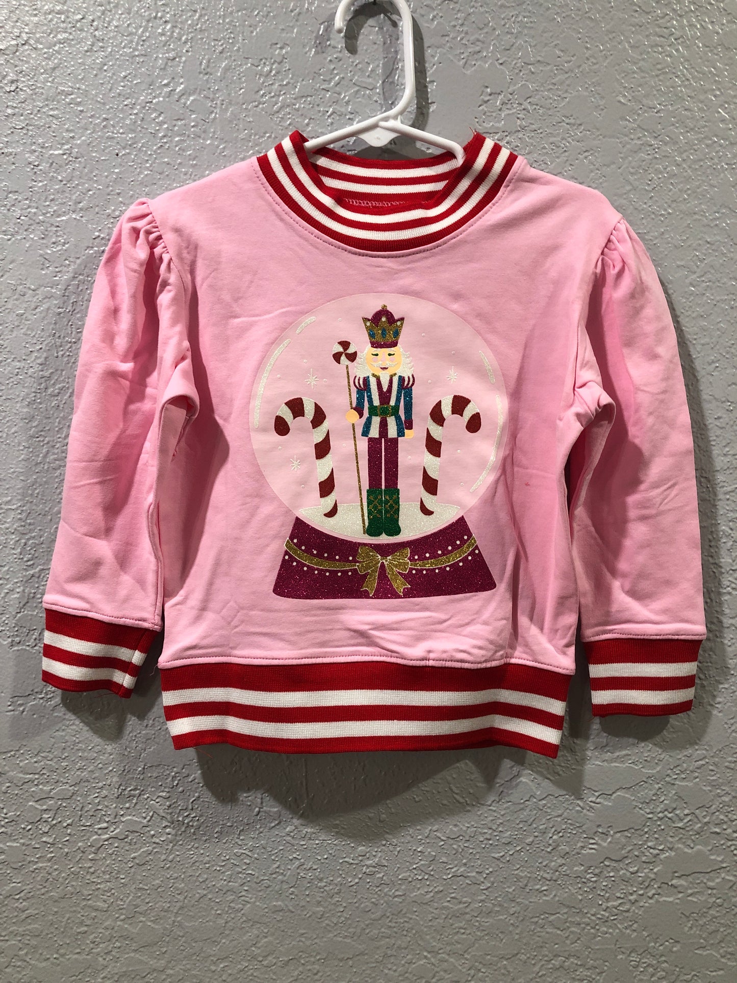 Girls Nutcracker Globe Shirt by Azarhia