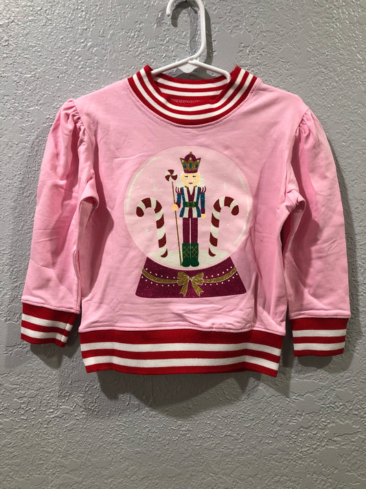 Girls Nutcracker Globe Shirt by Azarhia