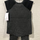 Girls Texas Tech Black Pin Dot Legging Set by Two Feet Ahead
