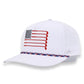 American Flag Rope Hat