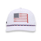 American Flag Rope Hat