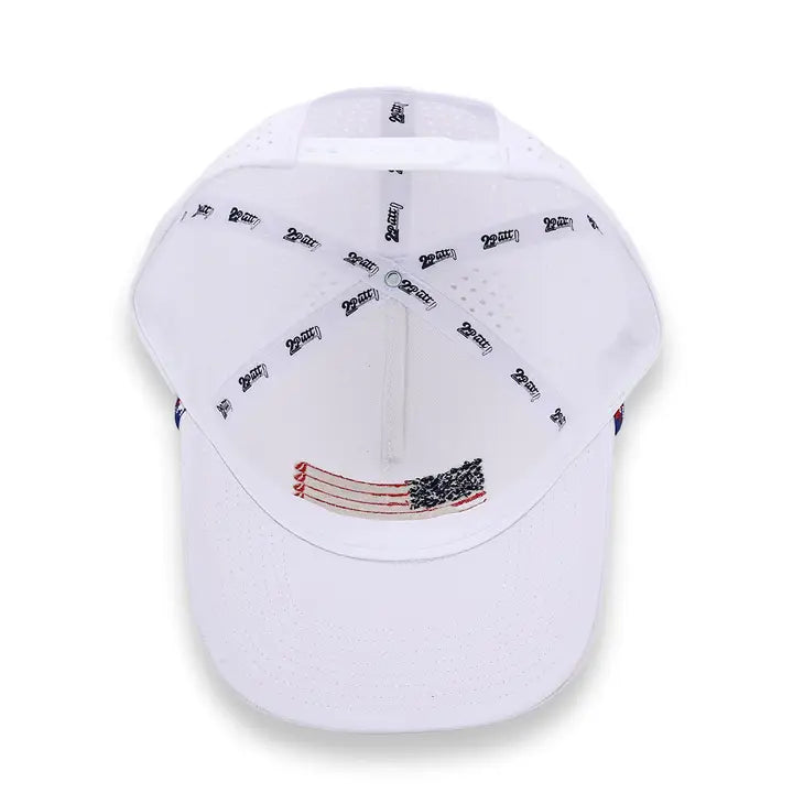 American Flag Rope Hat