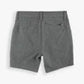 Boys Heather Harbor Gray Hybrid Shorts by RuggedButts