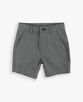 Boys Heather Harbor Gray Hybrid Shorts by RuggedButts