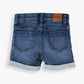 Boys Medium Wash Denim Stretch Shorts by RuggedButts