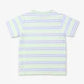 Boys Surf Crew Stripe SS Knit Henley Bodysuit or Shirt by RuggedButts