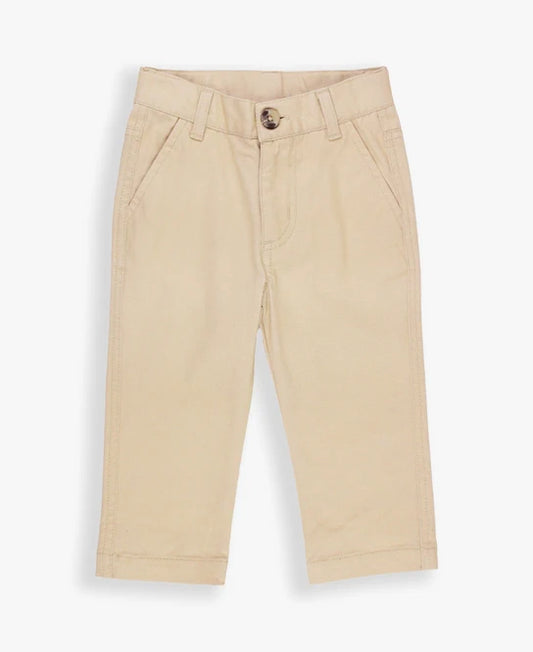 Boys Khaki Stretch Chino Pants by RuggedButts