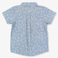 Boys Summertime Fields Button Collar SS Button Down Shirt by RuggedButts