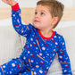 Boys Play Ball Long Sleeve Pajama Set by RuggedButts