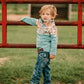 Boys Future Cowboy Fleece Zip Up Sweatshirt by Shea Baby