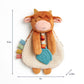Itzy Friends Lovey Plush by Itzy Ritzy-Highland Cow