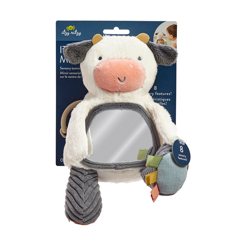 Itzy Bitzy Mirror by Itzy Ritzy-Carmen the Cow