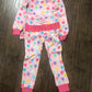 Girls Be My Valentine 1 or 2 Piece Pajama by RuffleButts