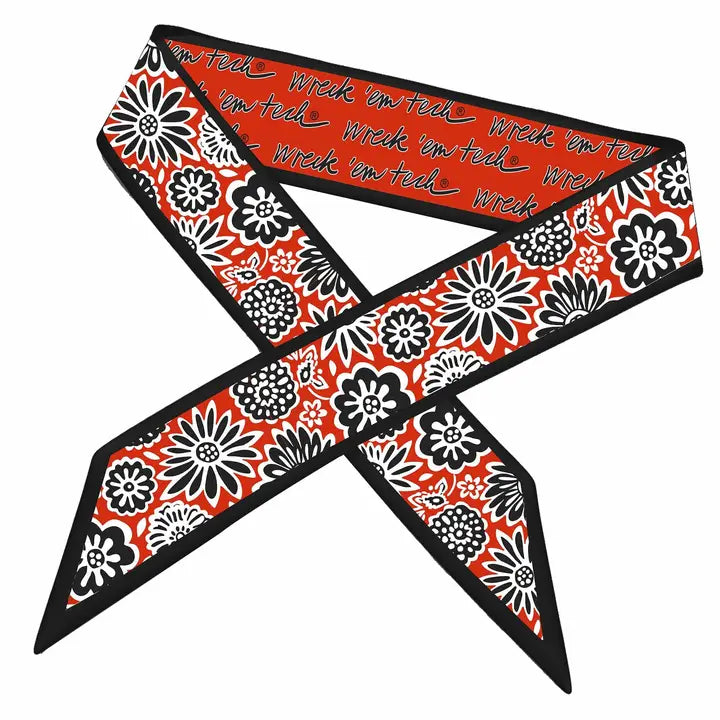 Skinny Scarf - Texas Tech
