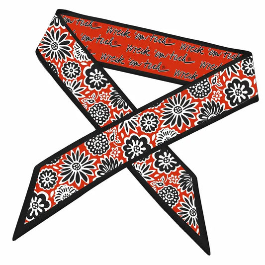 Skinny Scarf - Texas Tech