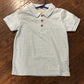 Boys Blue/White Stripe Polo Jersey Onesie or Shirt by Me & Henry