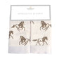 Newcastle Galloping Horses BlankieS (Set of 2)