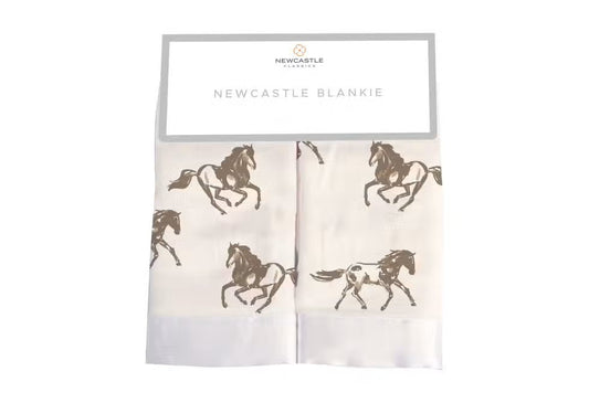 Newcastle Galloping Horses BlankieS (Set of 2)