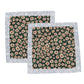 Newcastle Canon Sunset Flowers Bamboo Blankie (Set of 2)