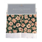 Newcastle Canon Sunset Flowers Bamboo Blankie (Set of 2)