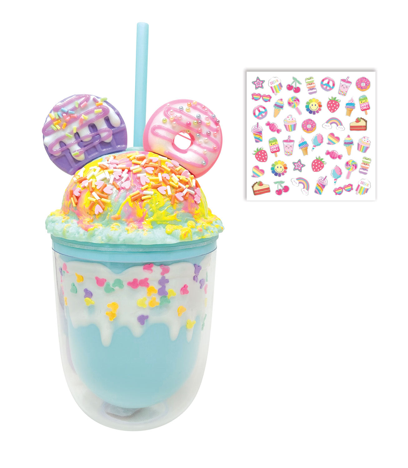 Girls Sundae Hydration, Rainbow by Hot Focus