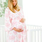 Ladies Maternity Robe by RuffleButts
