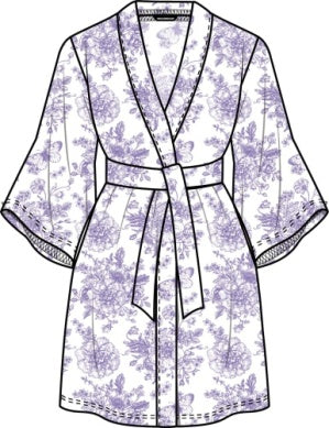 Ladies Maternity Robe by RuffleButts