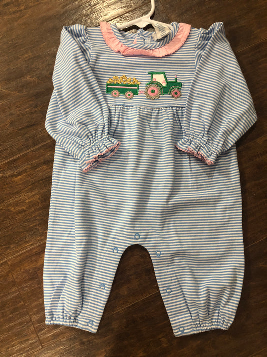 Girls Peanut Romper by Ishtex