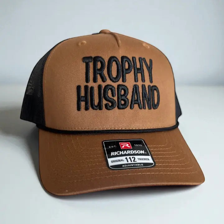 Men's Trophy Husband Cap