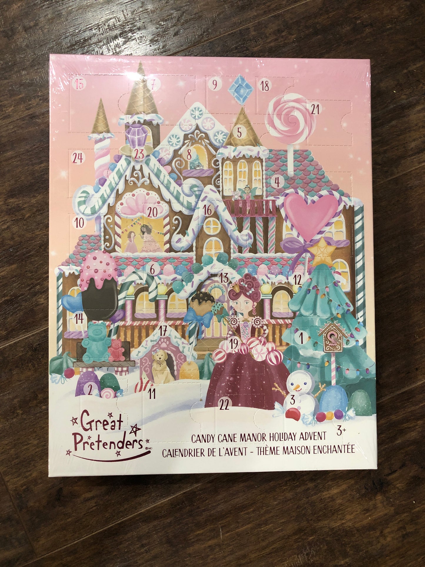Advent Calendar Jewelry by Great Pretender