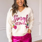 Ladies Grace & Emma Jingle All The Way Sweater