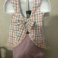 Girls 2-PC Lavender Shorts w/Crossover Top by Three Sisters