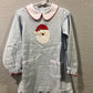 Girls Santa Long Sleeve Romper or Dress by Ishtex