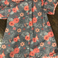 Girls Gray Floral Dress by Three Sisters