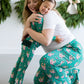 Adult Christmas Pajama Pants by Ruffle Butts - Reindeer Cheer