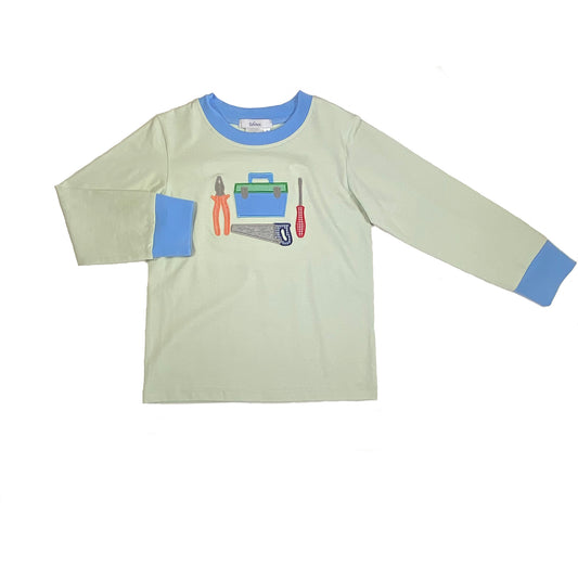 Boys Tool Box T-Shirt by Ishtex