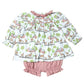 Girls Horse and Foal Bloomers Set by Ishtex